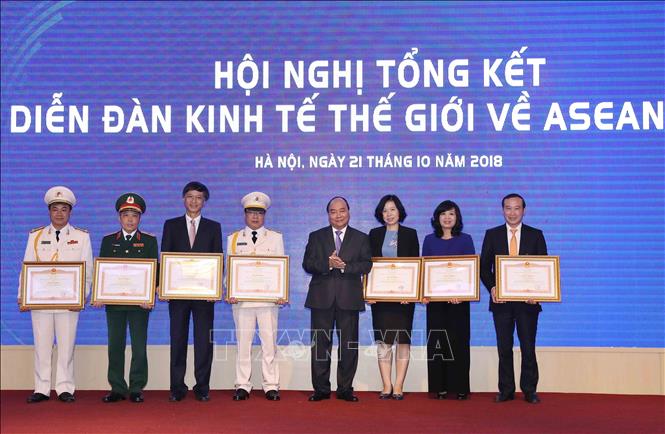 Triển khai các kết quả, sáng kiến của Việt Nam tại WEF ASEAN 2018, phục vụ phát triển và hội nhập quốc tế